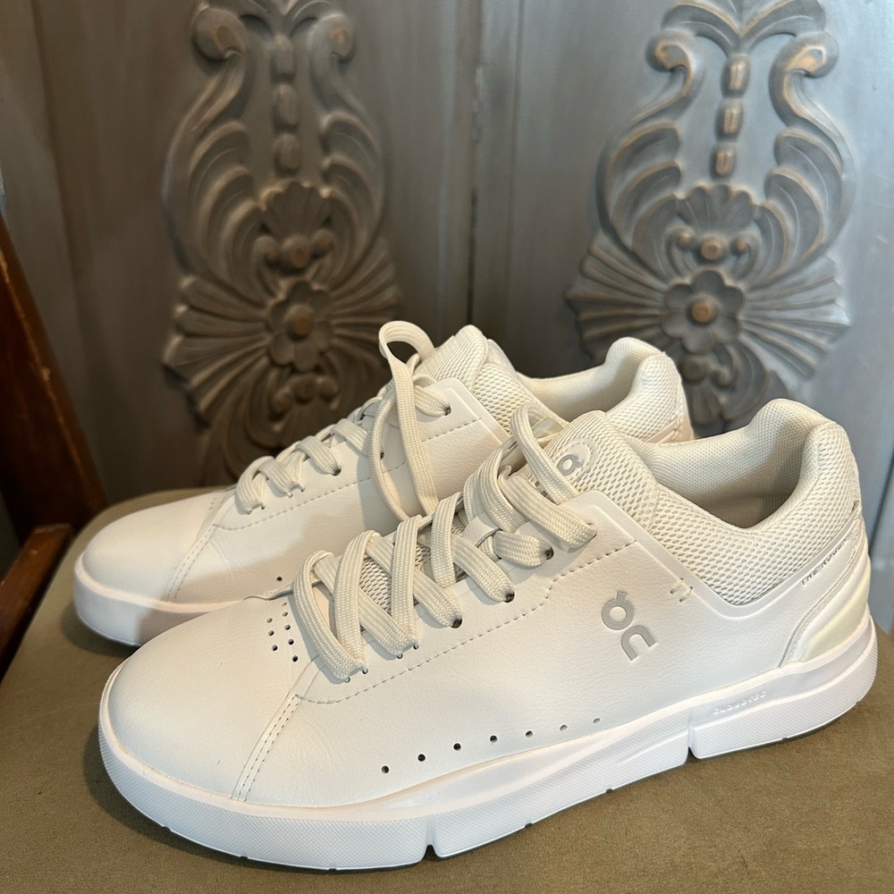 On Running White Sneakers The Roger Advantage
